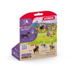 Schleich 42712, Muñecos marrón