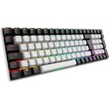 Sharkoon SKILLER SGK50 S2, Teclado para gaming blanco