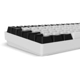 Sharkoon SKILLER SGK50 S2, Teclado para gaming blanco