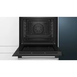 Siemens HE517ABS1, Juego de cocina negro/Acero fino