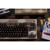 8BitDo RET00423, Teclado para gaming beige/Negro