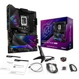 ASRock 90-MXBPB0-A0UAYZ, Placa base negro