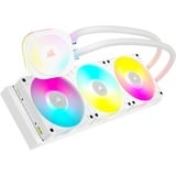 Corsair iCUE LINK TITAN 360 RX RGB, Refrigeración por agua blanco