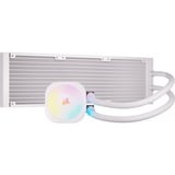 Corsair iCUE LINK TITAN 360 RX RGB, Refrigeración por agua blanco