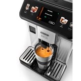 DeLonghi 0132217070, Superautomática plateado