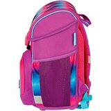 Herlitz 50043699, Cartera de escuela lila/Rosa neón