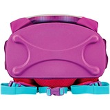 Herlitz 50043699, Cartera de escuela lila/Rosa neón