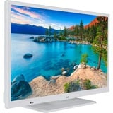 JVC LT-24VH5156W, Televisor LED blanco