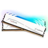 Mushkin MLB5C600DDDM16GX2, Memoria RAM blanco