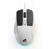 Sharkoon SKILLER SGM35, Ratones para gaming blanco