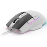 Sharkoon SKILLER SGM35, Ratones para gaming blanco