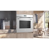 Siemens HB734G1W1, Horno blanco/Acero fino