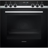 Siemens HE578ABS1, Juego de cocina negro/Acero fino