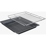 Siemens HE578ABS1, Juego de cocina negro/Acero fino