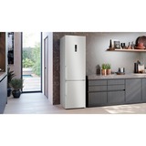 Siemens iQ500 KG39NAIBT nevera y congelador Independiente 363 L B Acero inoxidable, Combi acero fino/Gris, 363 L, SN-T, 10 kg/24h, B, Compartimiento de zona fresca, Acero inoxidable