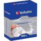 Verbatim 0023942499763, Almacenamiento DVD/CD blanco/Transparente