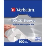 Verbatim 0023942499763, Almacenamiento DVD/CD blanco/Transparente