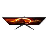 AOC 27G2SPAE/BK, Monitor de gaming negro/Rojo