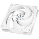 ARCTIC P12 PWM PST 120x120x25, Ventilador blanco