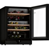 Bosch KWK16ABGB, Refrigerador del vino negro