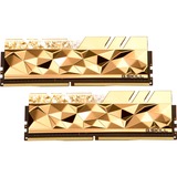 G.Skill Trident Z Royal Elite F4-4000C18D-32GTEG módulo de memoria 32 GB 2 x 16 GB DDR4 4000 MHz, Memoria RAM dorado, 32 GB, 2 x 16 GB, DDR4, 4000 MHz