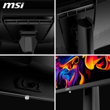 MSI MAG 271QPX QD-OLED E2, Monitor de gaming negro