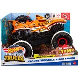 Mattel Monster Trucks HGV87 vehículo de juguete, Radiocontrol Monster truck, 4 año(s), AA, Plástico, Negro, Naranja