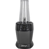 Ninja BN495EU, Batidora depie negro/Plateado