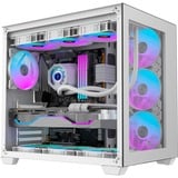 RAIJINTEK 0R10B00229, Refrigeración por agua blanco