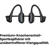 Shokz OpenRun Pro, Auriculares negro