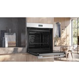 Siemens HB774G1W1, Horno blanco/Acero fino