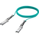 Ubiquiti UACC-AOC-SFP10-5M, Cable azul verdoso