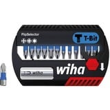 Wiha SB7947T906, 41824, Conjuntos de bits negro/Azul