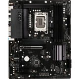 ASRock 90-MXBP60-A0UAYZ, Placa base negro