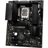 ASRock 90-MXBP60-A0UAYZ, Placa base negro