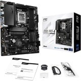 ASRock 90-MXBP60-A0UAYZ, Placa base negro