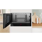 Bosch BEL7321B1, Microondas negro