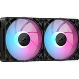 Corsair RX140 MAX RGB, Ventilador negro