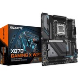 GIGABYTE X870 GAMING X WIFI7, Placa base negro/Gris