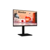 LG 24BA450, Monitor LED negro