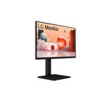 LG 24BA450, Monitor LED negro