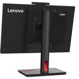 Lenovo TIO22Gen5(A23TIO22), Monitor LED negro