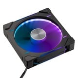 Phanteks PH-F140D30R_DRGB_PWM_BK01, Ventilador negro