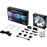 Phanteks PH-F140D30R_DRGB_PWM_BK01, Ventilador negro