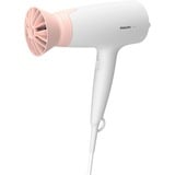 Philips BHD300/00, Secador de pelo blanco/Rosa