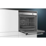 Siemens HB113FBS1, Juego para horno acero fino/Negro