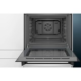 Siemens HB113FBS1, Juego para horno acero fino/Negro