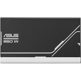 ASUS 90YE00U0-B0NA00, Fuente de alimentación de PC blanco/Negro