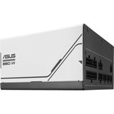 ASUS 90YE00U0-B0NA00, Fuente de alimentación de PC blanco/Negro