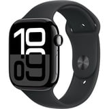 Apple MWY43QF/A, SmartWatch negro brillante